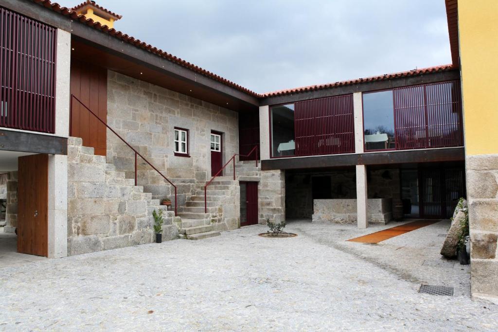 Villa Casa Da Ponte Do Porto Amares Exterior foto