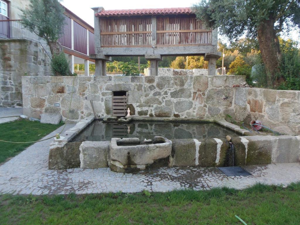 Villa Casa Da Ponte Do Porto Amares Exterior foto